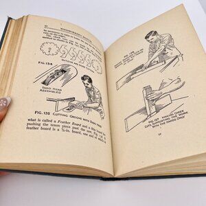 Vintage 1940s Woodworker's Turning and Joining Manual Handyman's Modern Manuals